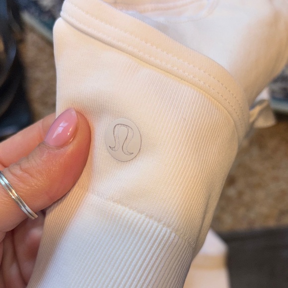 Lululemon White Bralette - Picture 3 of 4